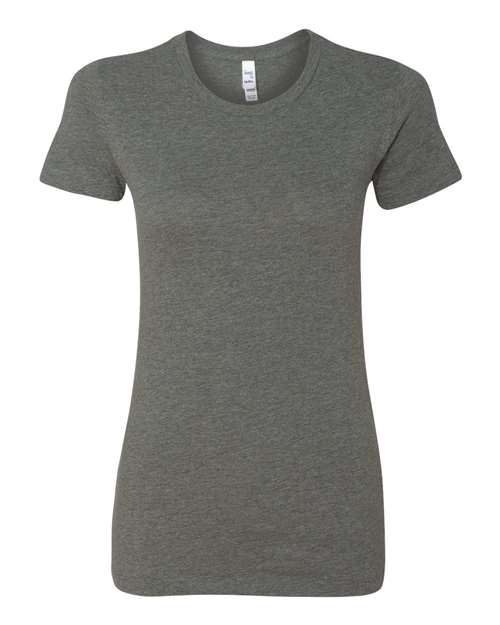 BELLA + CANVAS 6004 — Deep Heather — front