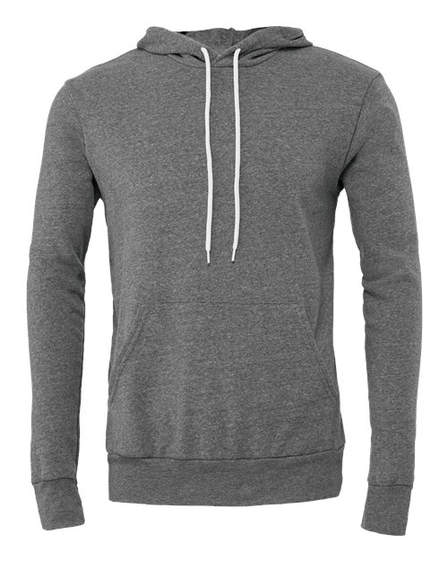 BELLA + CANVAS 3719 — Deep Heather — front