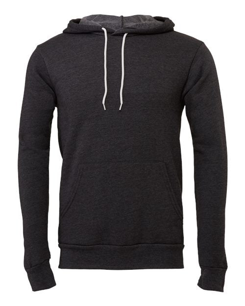 Bella + Canvas 3719 — Dark Heather Grey