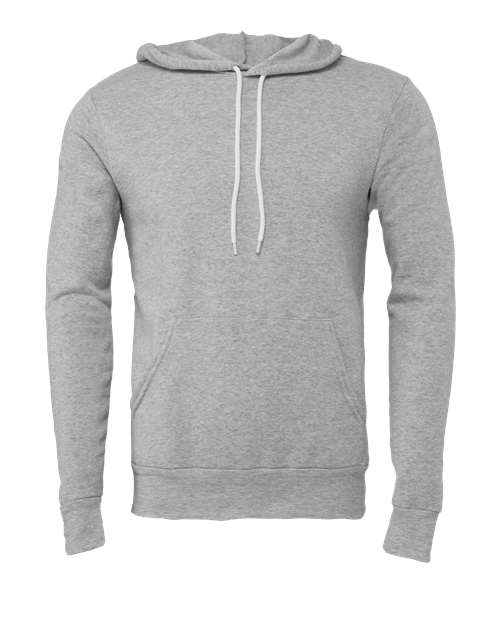Bella + Canvas 3719 — Athletic Heather