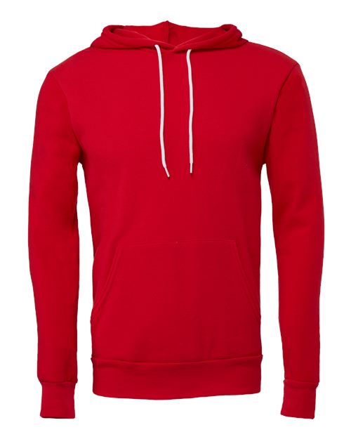 Bella + Canvas 3719 — Red