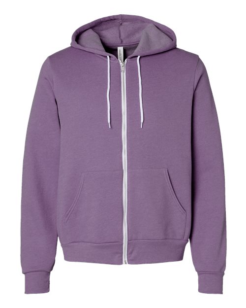 Bella + Canvas 3739 — Heather Team Purple
