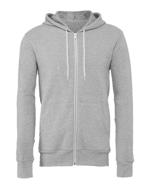 BELLA + CANVAS 3739 — Athletic Heather — front