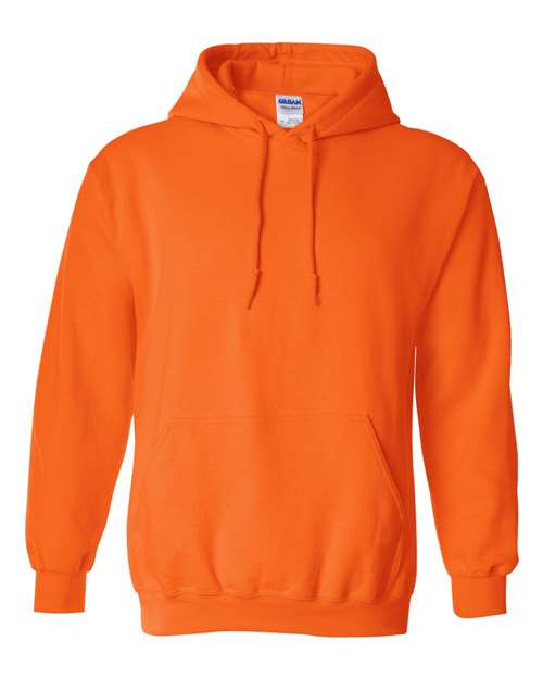 Gildan 18500 — Safety Orange — front