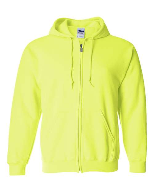 Gildan 18600 — Safety Green — front