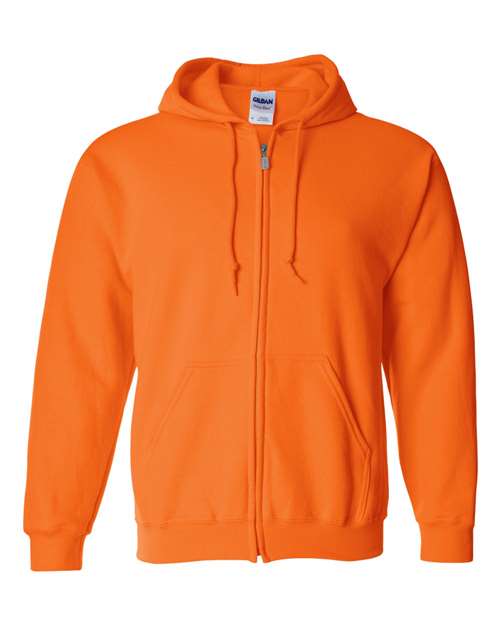Gildan 18600 — Safety Orange — front