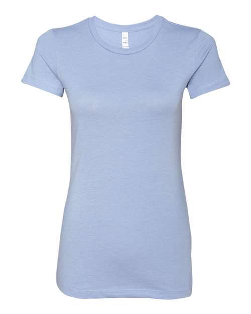 Bella + Canvas 6004 — Heather Blue