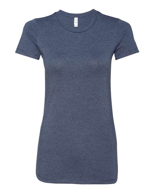 Bella + Canvas 6004 — Heather Navy