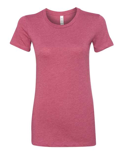 BELLA + CANVAS 6004 — Heather Raspberry — front