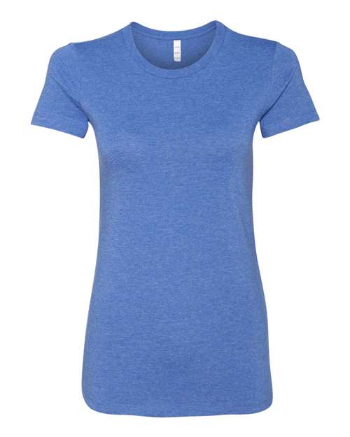 Bella + Canvas 6004 — Heather True Royal