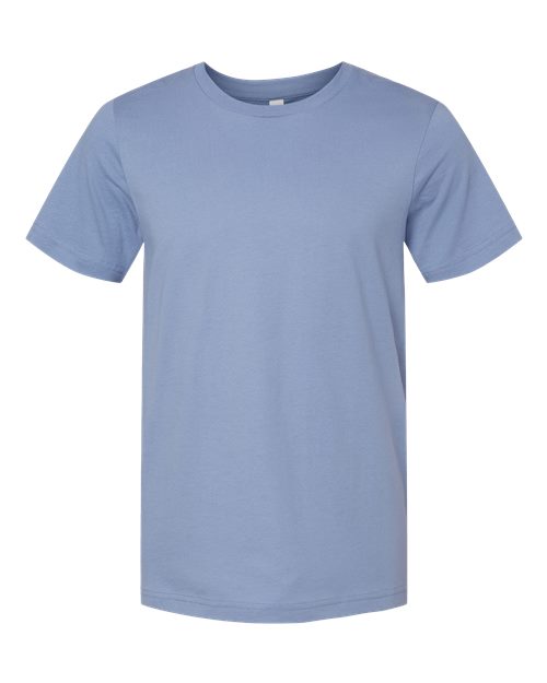 BELLA + CANVAS 3001 — Lavender Blue — front