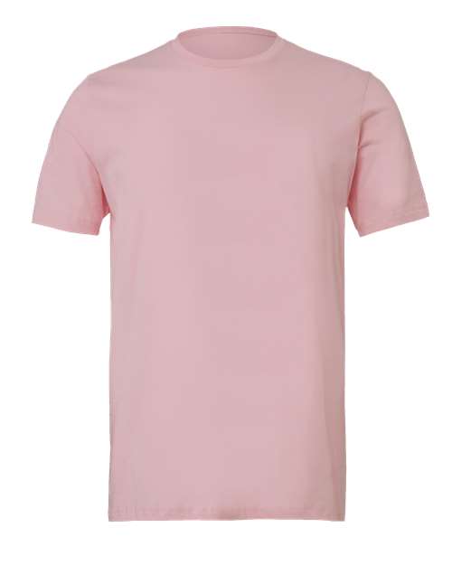 Bella + Canvas 3001 — Pink