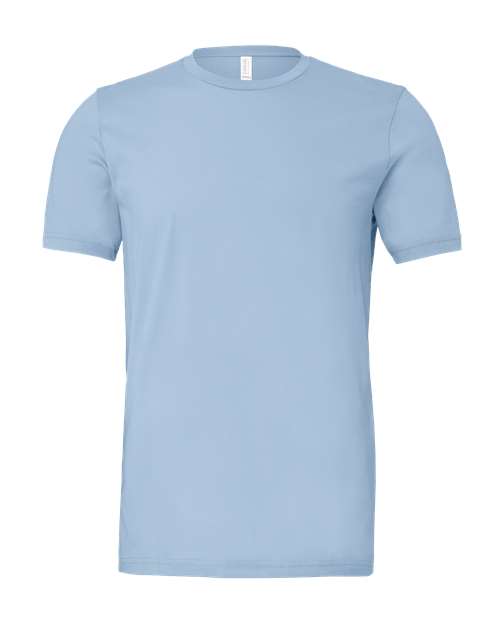 Bella + Canvas 3001 — Baby Blue