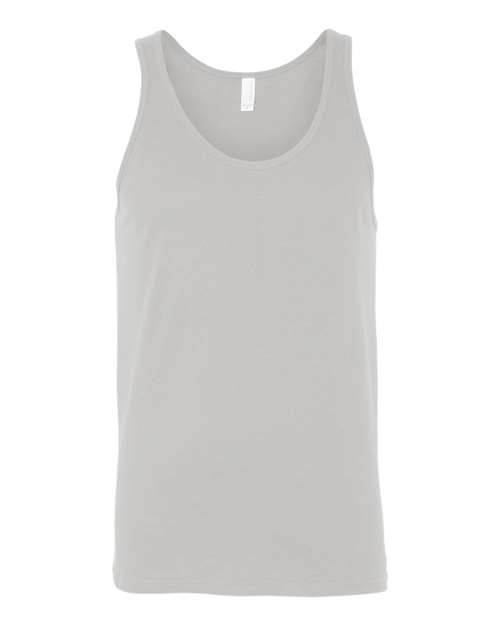 BELLA + CANVAS 3480 — Silver — front