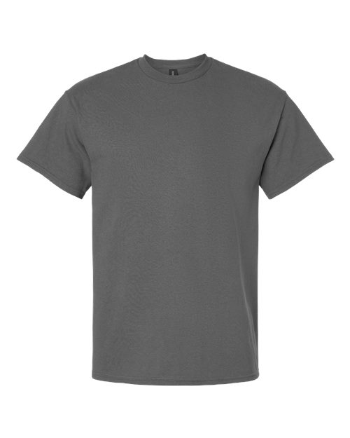Gildan 2000T — Charcoal — front