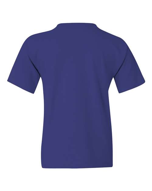 Gildan 5000B — Cobalt — back