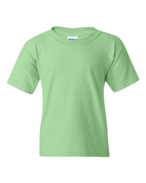 Gildan 5000B — Mint Green — front