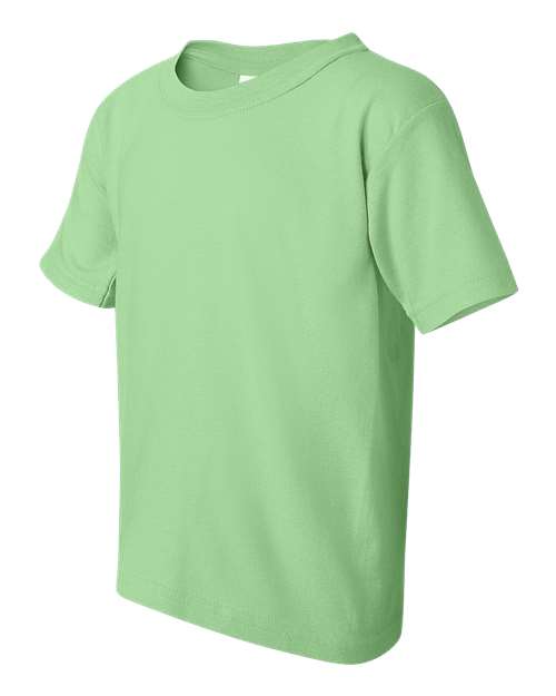 Gildan 5000B — Mint Green — side