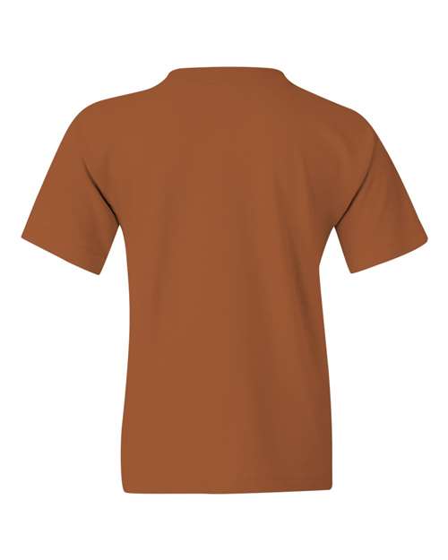 Gildan 5000B — Texas Orange — back