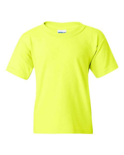 Gildan 5000B — Safety Green