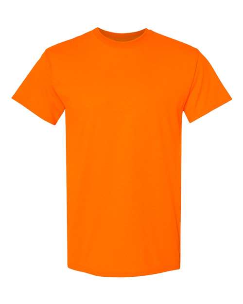 Gildan 5000B — Safety Orange — front