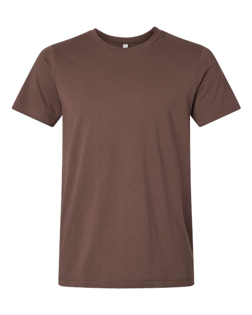 BELLA + CANVAS 3001 — Cocoa — front