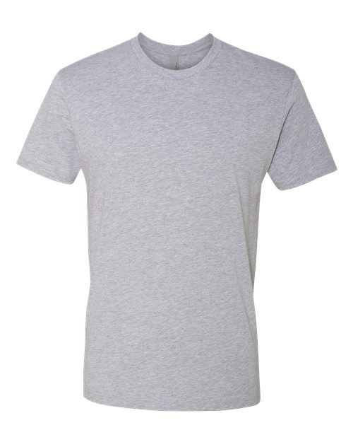 Next Level 3600 — Heather Grey — front