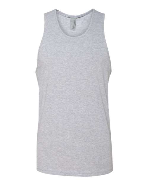 Next Level 3633 — Heather Grey — front