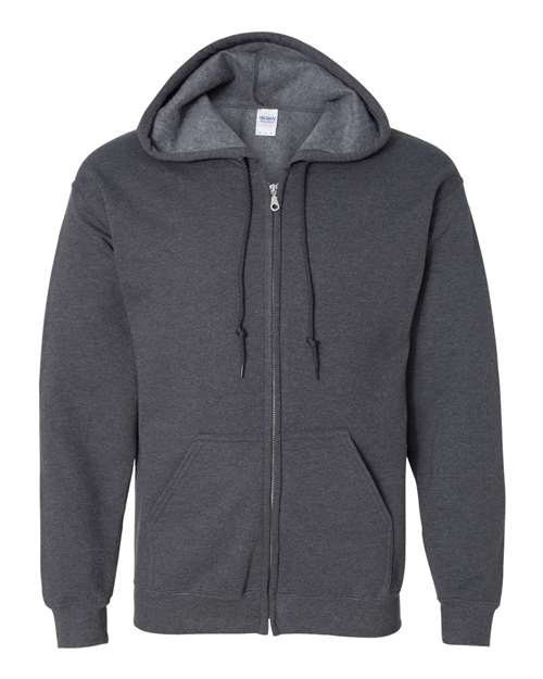 Gildan 18600 — Dark Heather — front