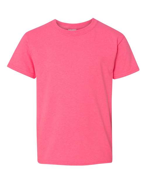 Gildan 5000B — Safety Pink