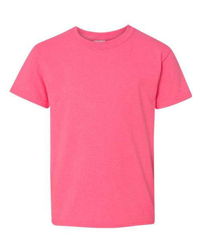 Gildan 5000B — Safety Pink