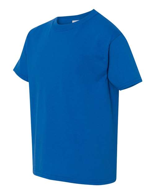 Gildan 5000B — Neon Blue — side