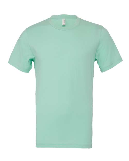 Bella + Canvas 3001 — Mint