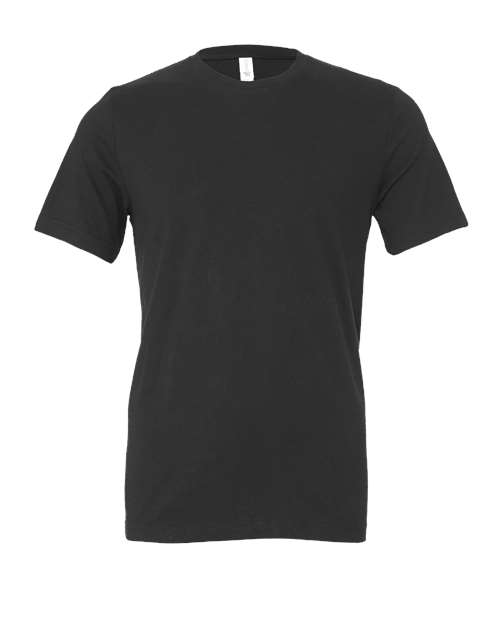 BELLA + CANVAS 3001 — Dark Grey — front