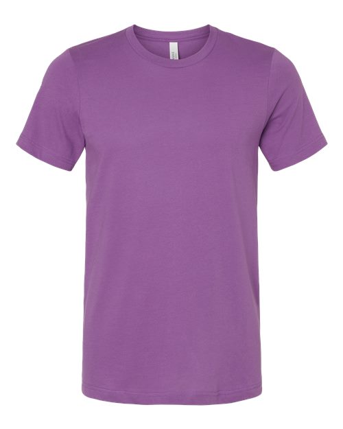 BELLA + CANVAS 3001 — Royal Purple — front