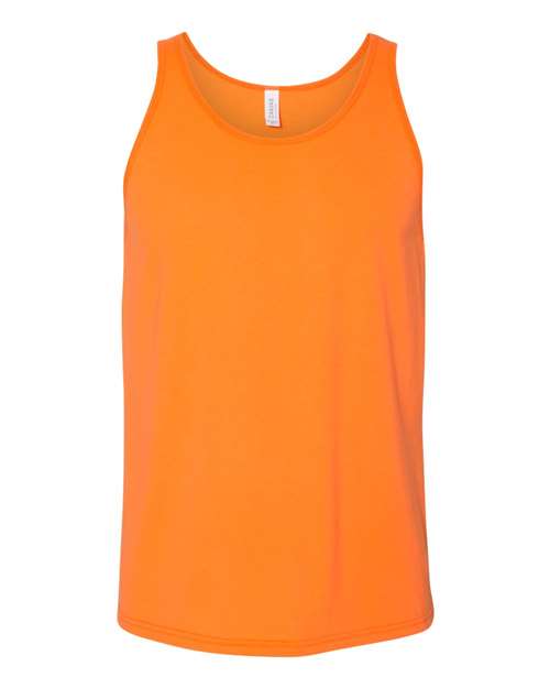 BELLA + CANVAS 3480 — Neon Orange — front