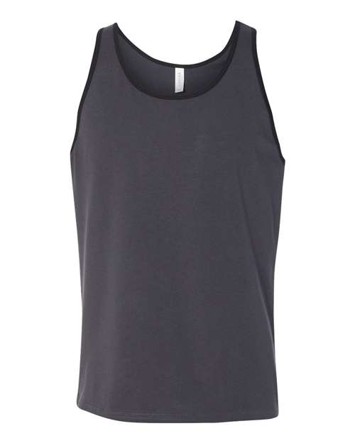 BELLA + CANVAS 3480 — Dark Grey Black — front