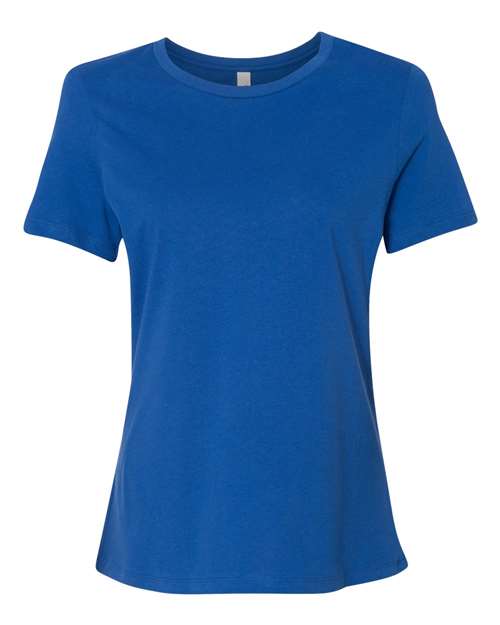 BELLA + CANVAS 6400 — True Royal — front