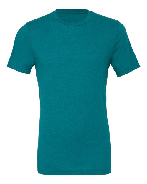 BELLA + CANVAS 3413 — Teal Triblend — front