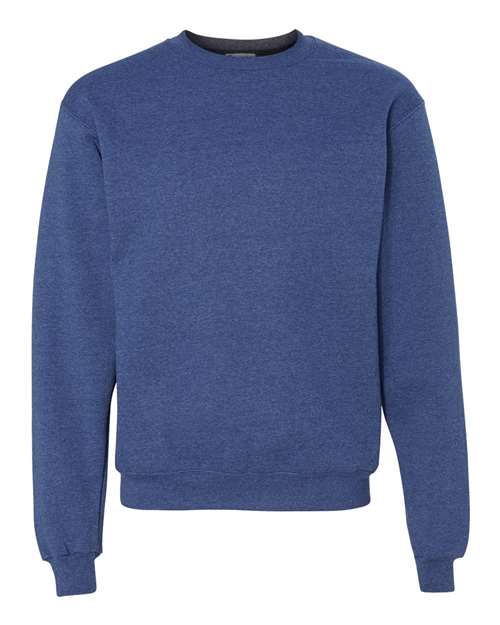 Champion S600 — Royal Blue Heather — front