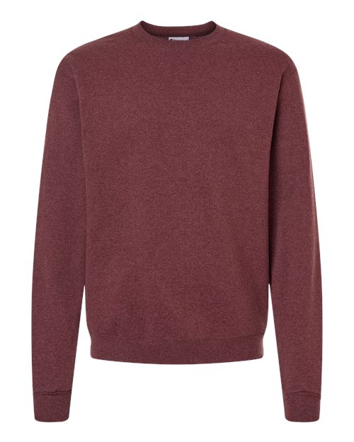 Champion S600 — Maroon Heather