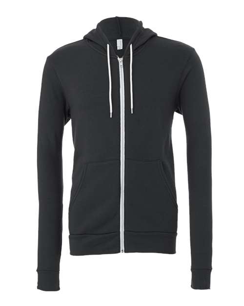 BELLA + CANVAS 3739 — Dark Grey — front
