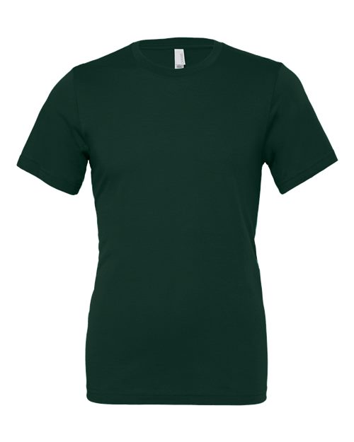 BELLA + CANVAS 3001 — Forest Green — front