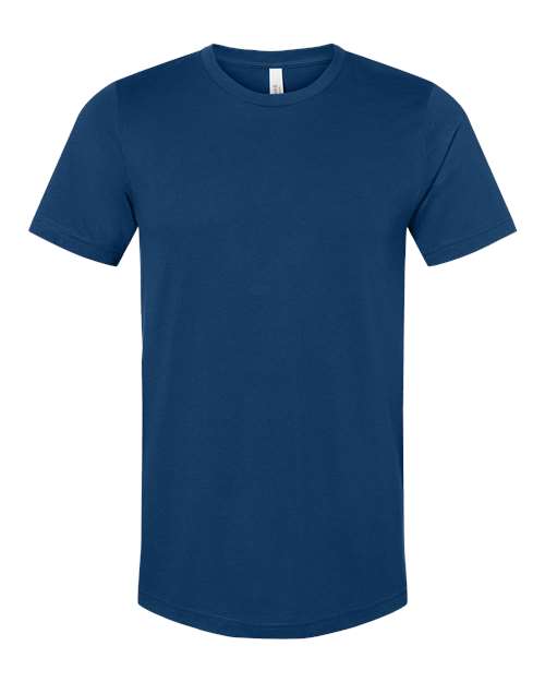 BELLA + CANVAS 3001 — Cool Blue — front