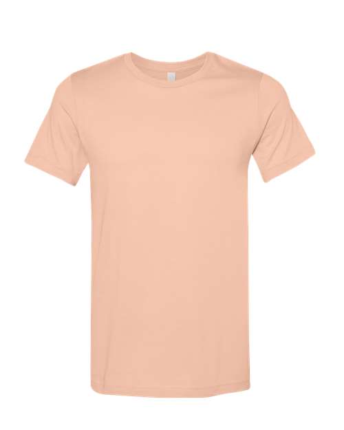 Bella + Canvas 3001 — Peach