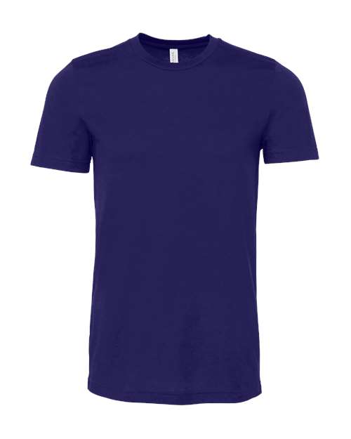 BELLA + CANVAS 3001 — Team Navy — front