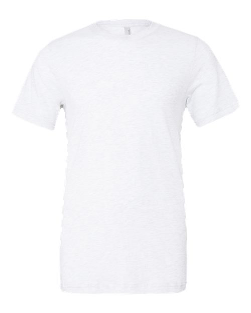 Bella + Canvas 3413 — Solid White Triblend