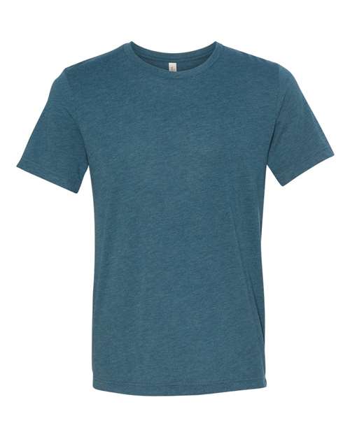 BELLA + CANVAS 3413 — Steel Blue Triblend — front
