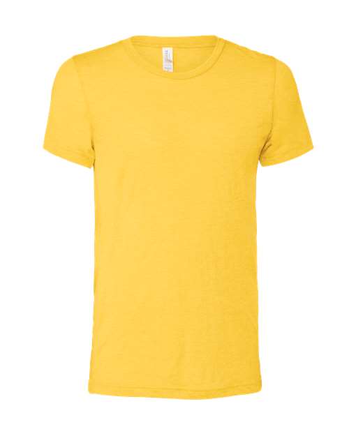 BELLA + CANVAS 3413 — Yellow Gold Triblend — front