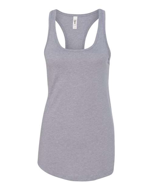 Next Level 1533 — Heather Grey — front